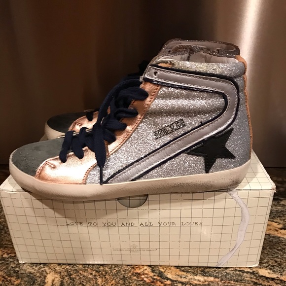 little girls high top sneakers